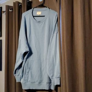AE jegging fit light blue sweatshirt XXL